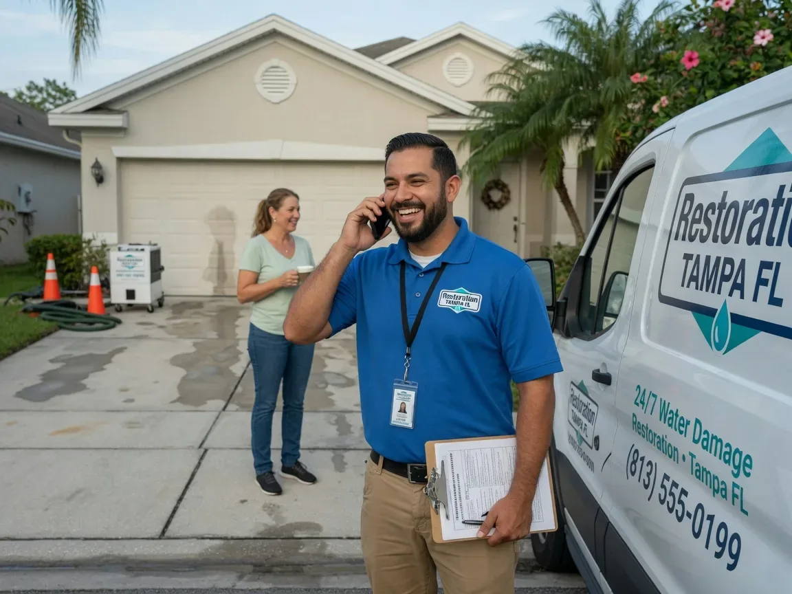 Water Damage Restoration Cashion, OK FAQs