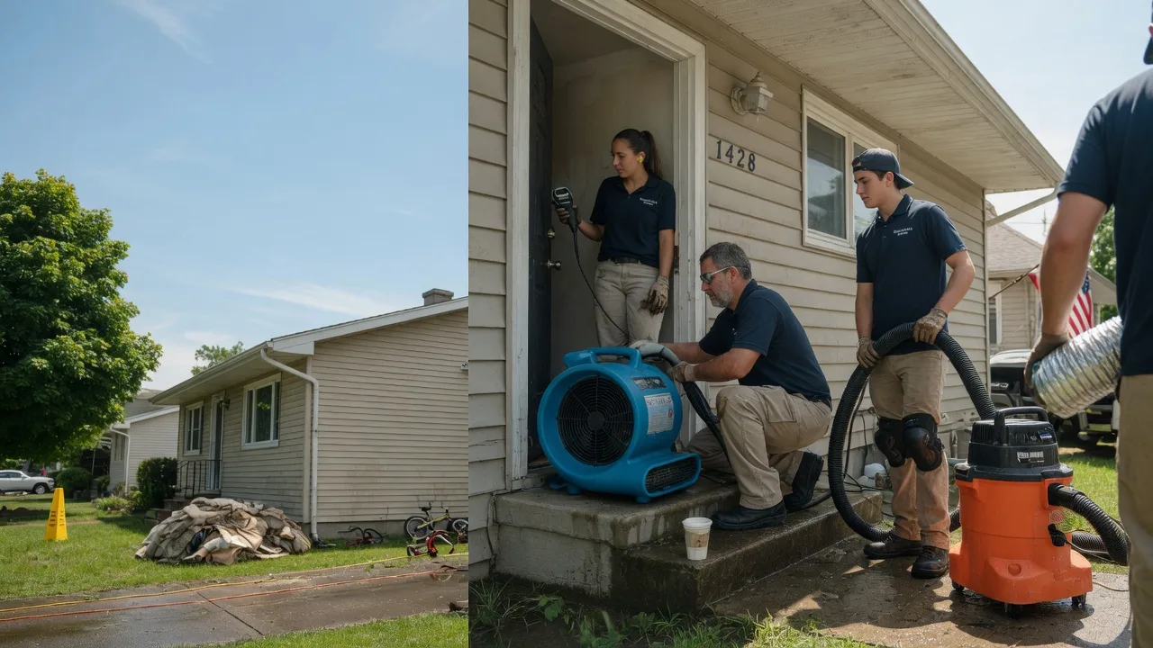 Water Damage Restoration in Cashion, OK near me